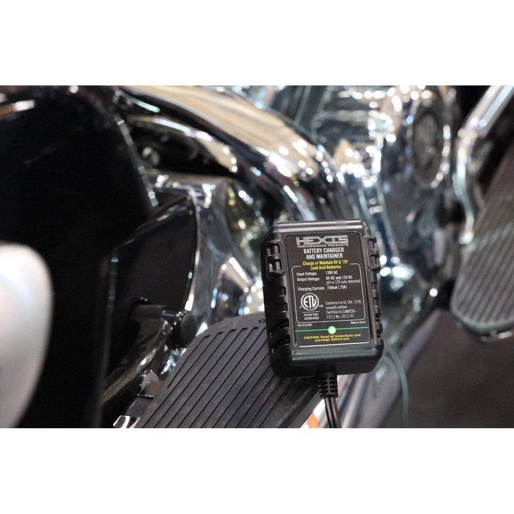 Hexis Battery Charger Maintainer