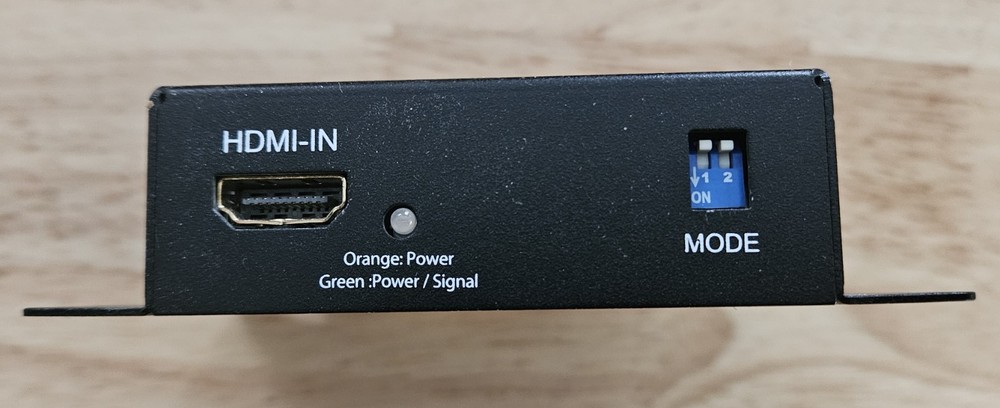 Binary B-400-1COAX-HDIR HDMI Over Coax Transmitter