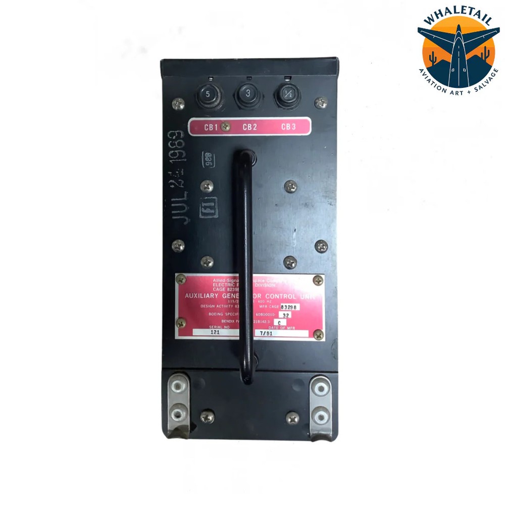 Auxiliary Generator Control Unit