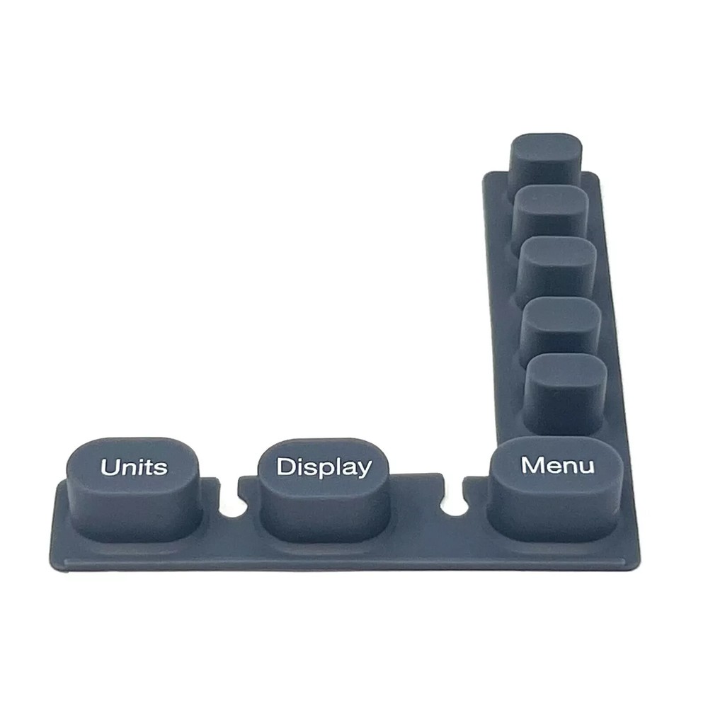 Genuine Concept2 Elastomeric Keypad for PM5 Monitors 2425 Gray