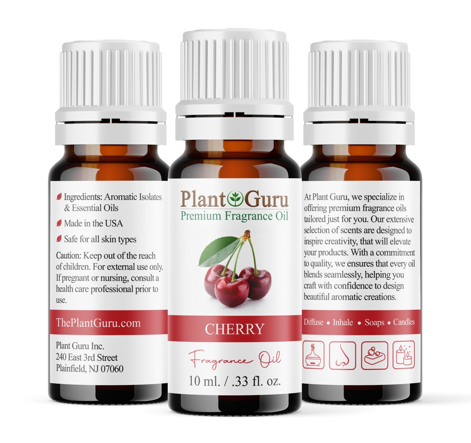 Fragrance Oil 10 ml. For Candle Soap Incense Making Burner Scented Oils Bulk Lot