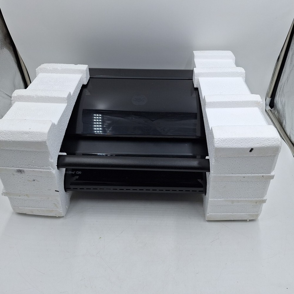 Swingline GBC Binding Machine CombBind C20