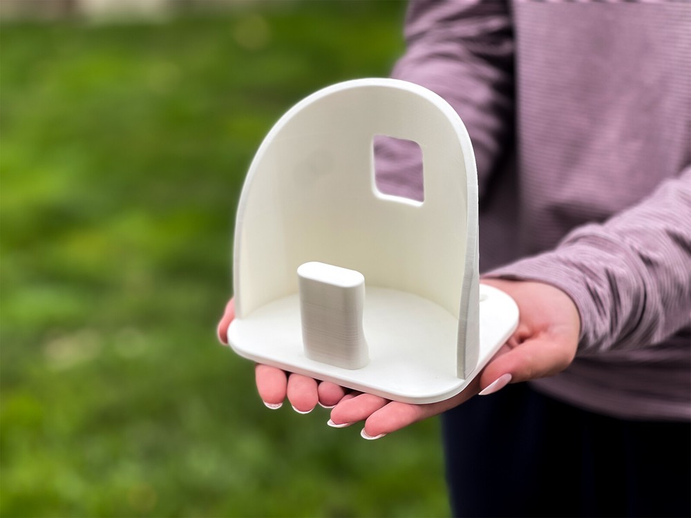 VR Mount – 3D Printed Secure Headset Holder for Wall