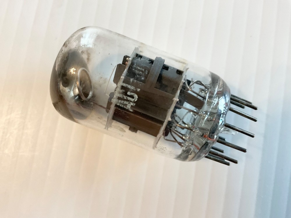 Vacuum tube 8BQ11  GE Compactron Just  tested  good and FREE SHIP
