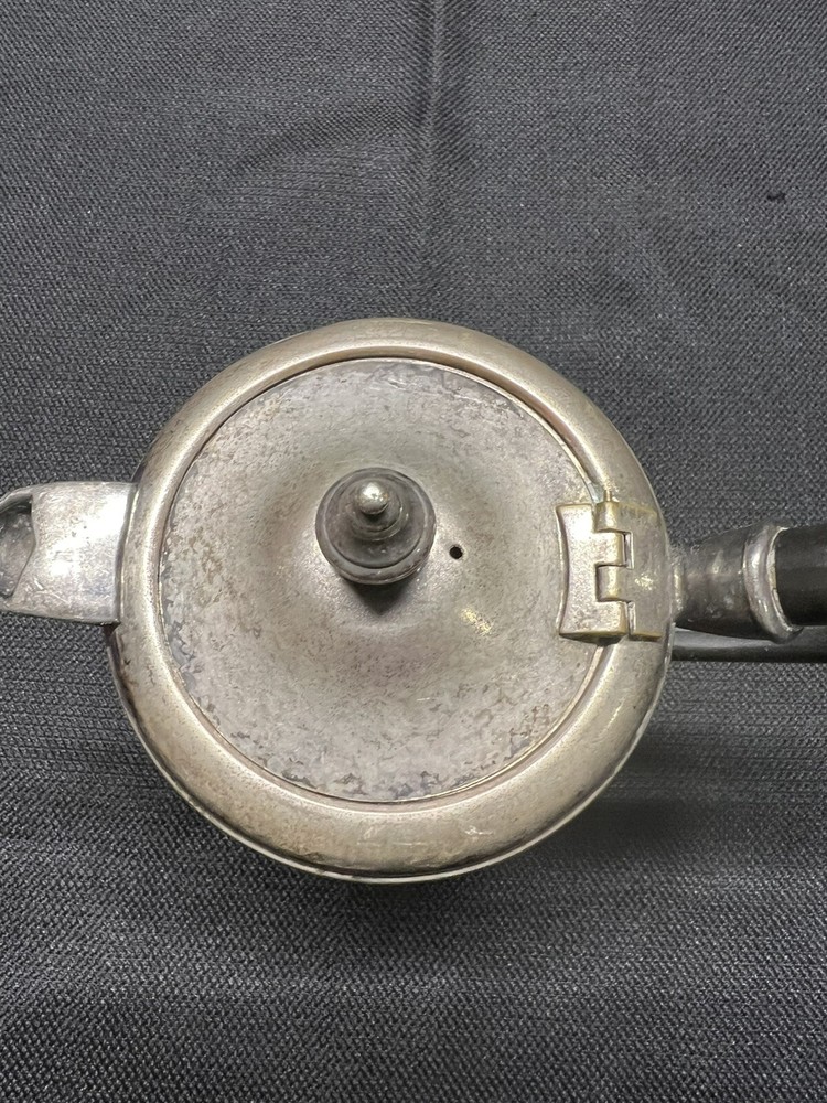 Viking Plate Canada EP Copper Lead Mounted Teapot