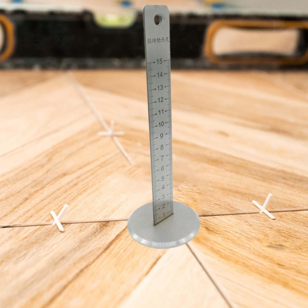 Floor Tile Height Ruler Premium Gradienter Measuring Locations on A Wall