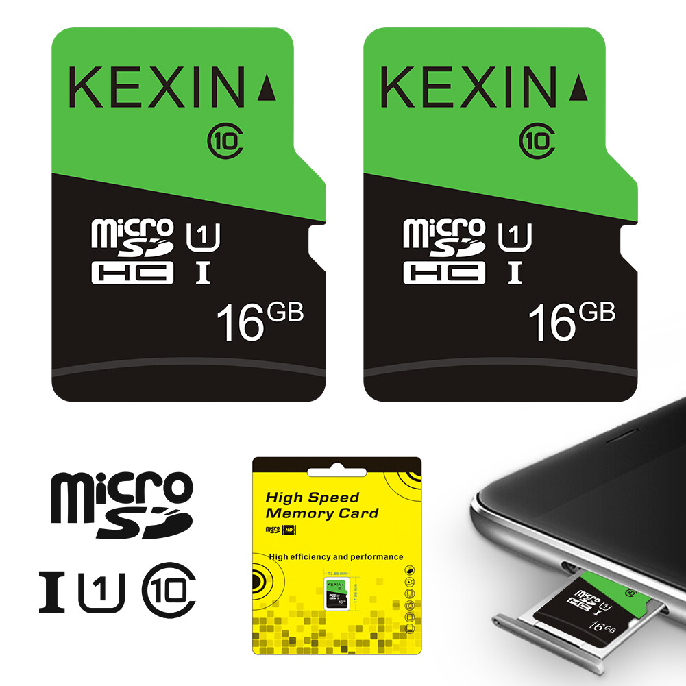 Micro SD Memory Card High-Speed 1-100PCS Lot 256MB 512MB 8GB 16GB 32GB 64GB 128G