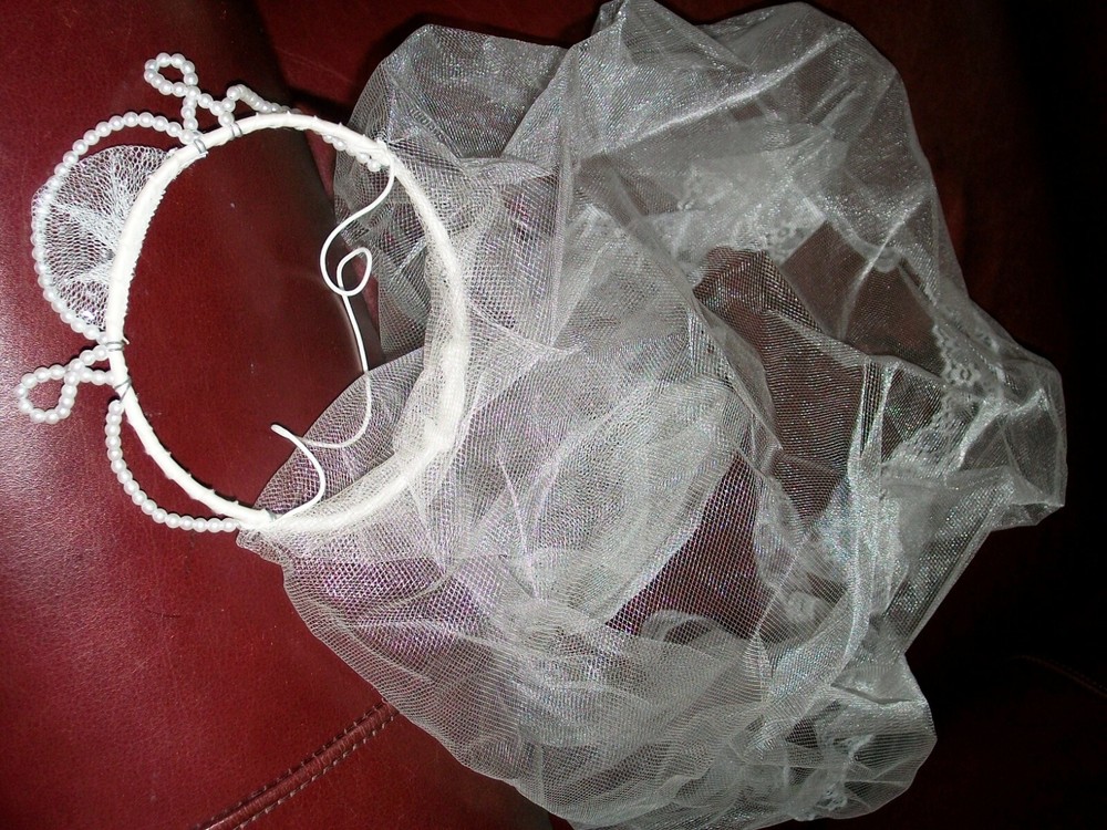 First Communion Veil
