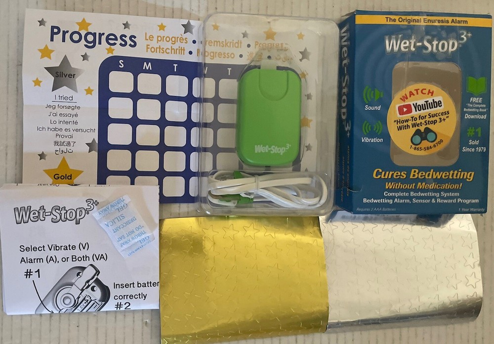 Bed Wetting Sensor Alarm