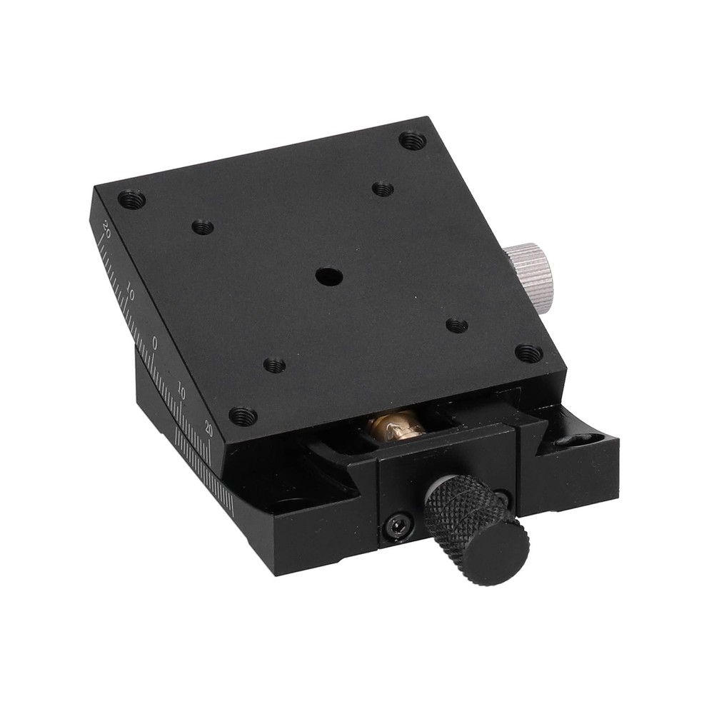 Zooke Precise Manual Goniometer Stage, Linear Stage, Optical Positioning Slid...