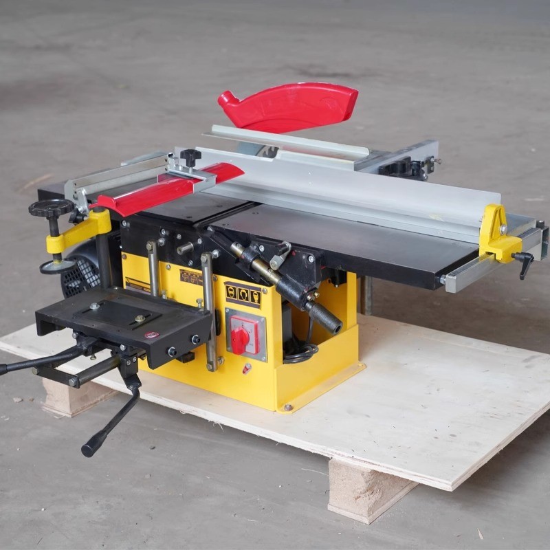 Multifunctional Woodworking Machine Level Press Planer Punching Table Saws