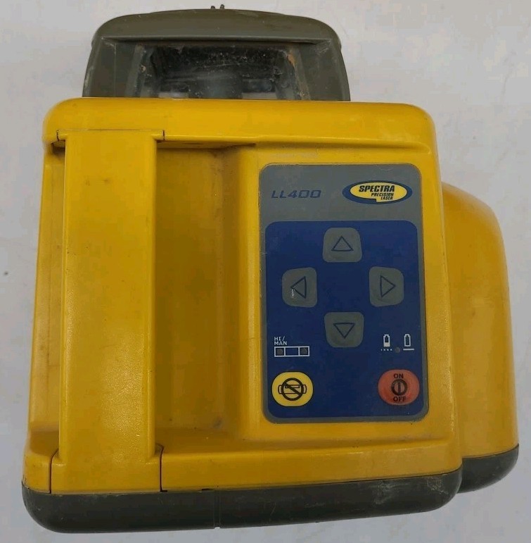Trimble Spectra Precision LL400 Laser Level w/ Case•