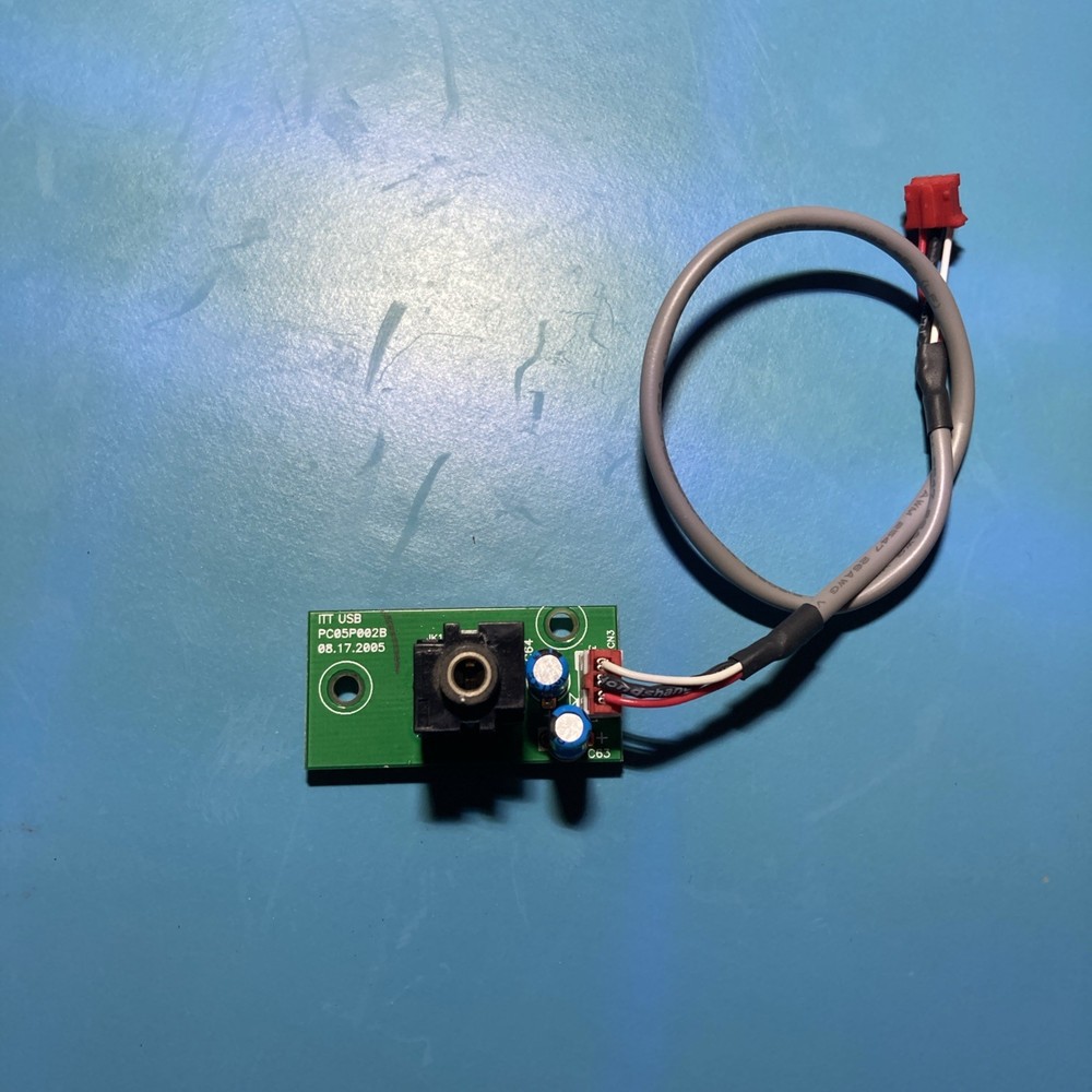 Numark Turntable TT-USB Series OEM Replacement Part - 3.5mm 1/8" Input Jack