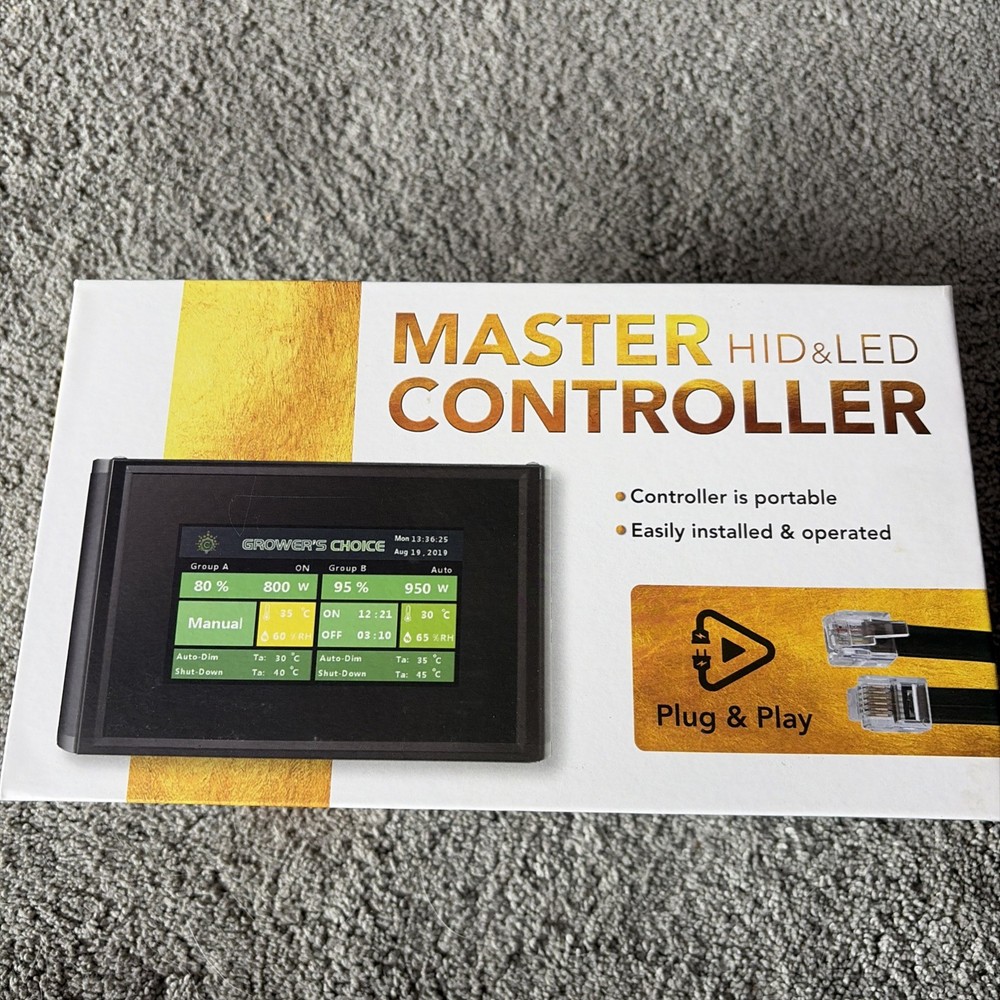 Grower’s Choice Master Controller (NEW IN BOX)