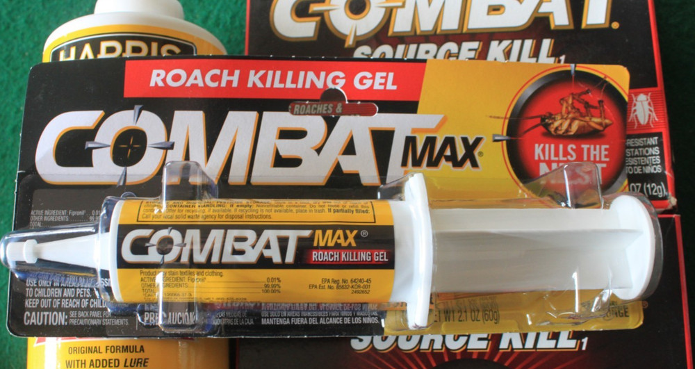 Ant & Roach Killing Items, Combat MAX Gel & Source Kill X2, Harris Powder Lure