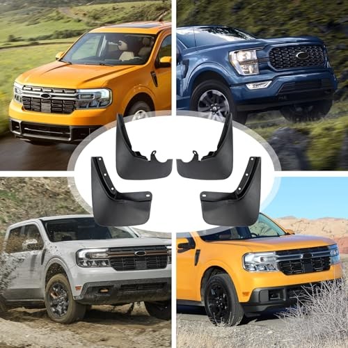 Mud Flaps Mud Guards Replacement for 2020-2024 Explorer Front Mudflap and Rear