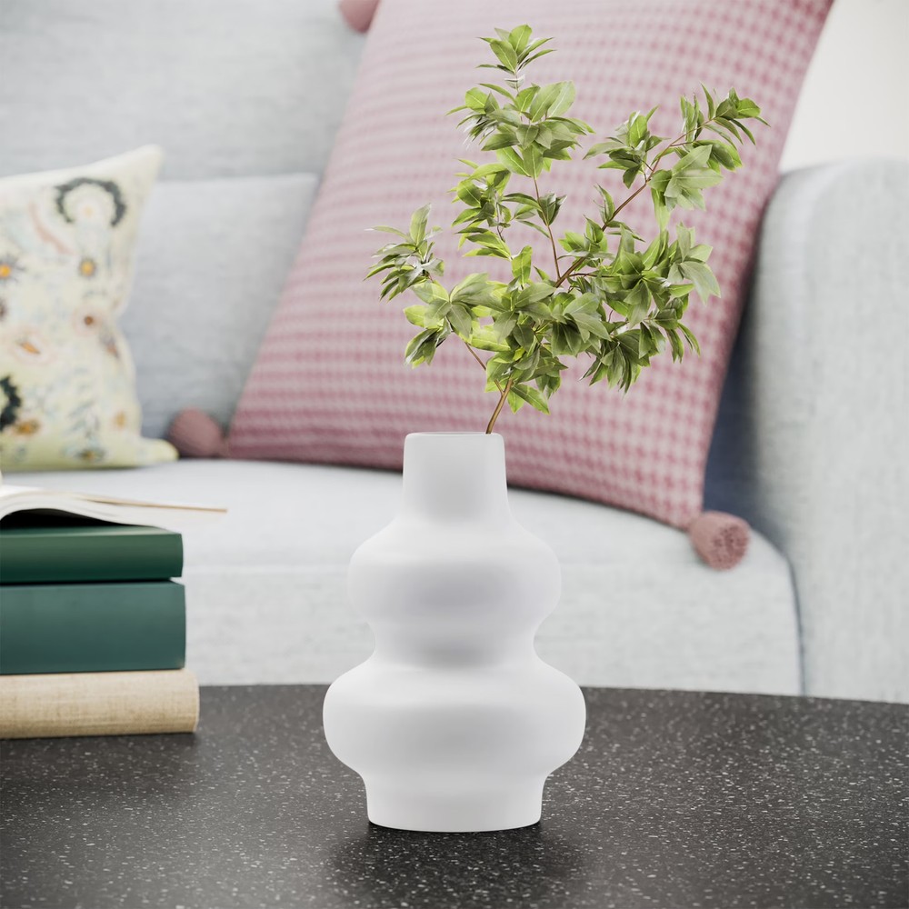 Ceramic Bubble Vase by Drew Barrymore 7 Inch