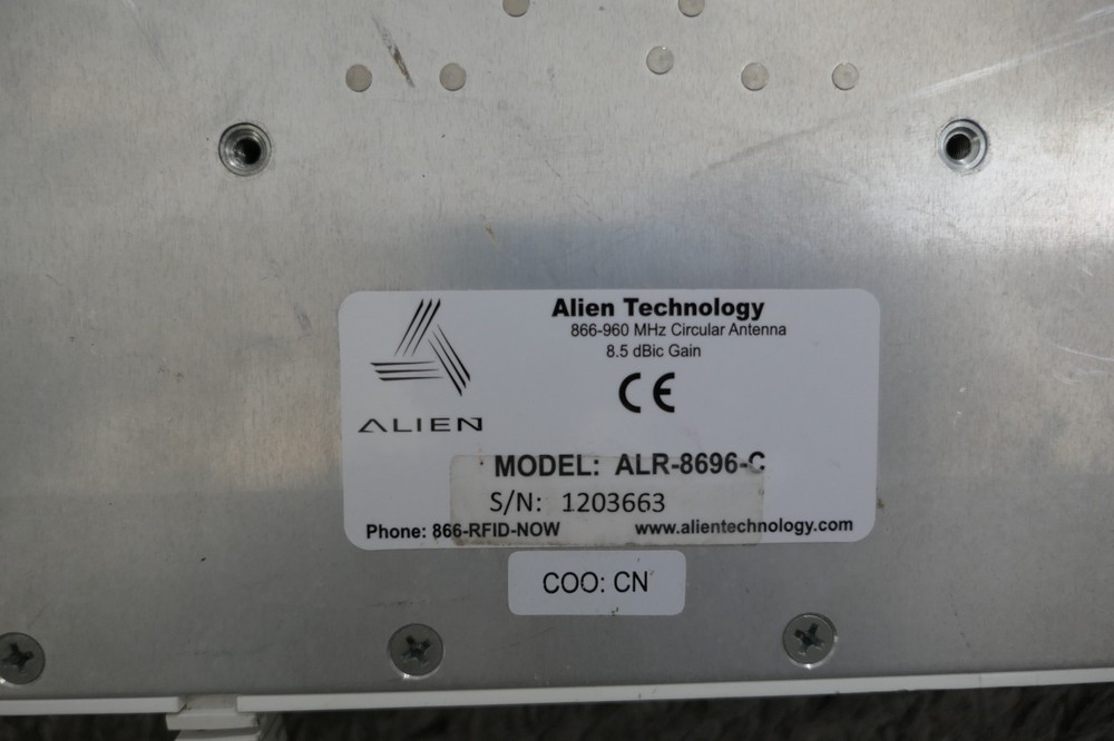 Alien Technology Antenna, ALR-8696-C