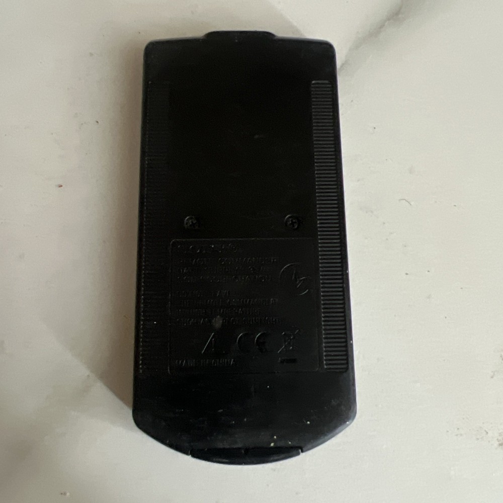 Genuine Sony RM-X170 Car Head Unit Remote Control