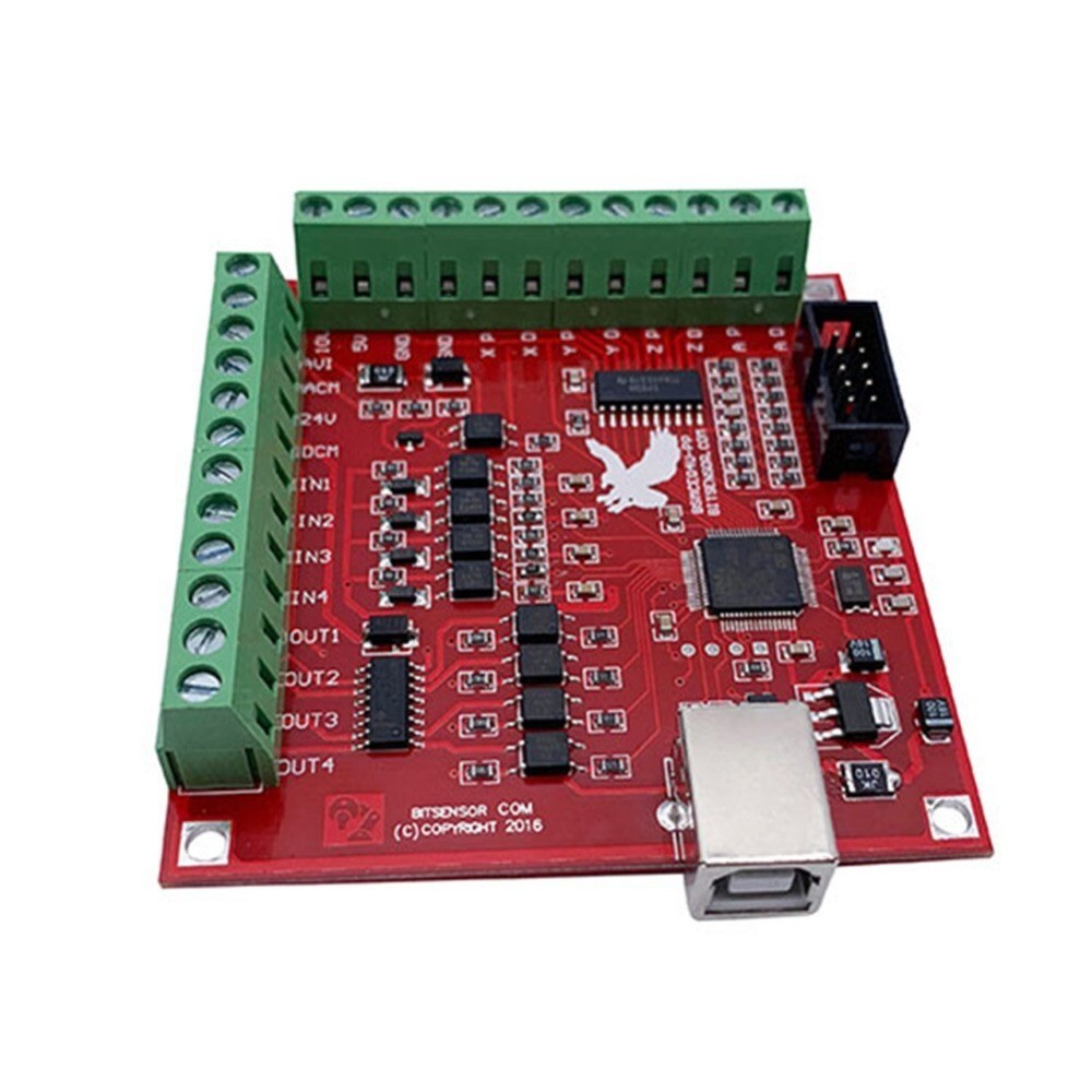 For BREAKOUT Board 4 Interface Driver Motion-Controller CNC USB 100Khz Set