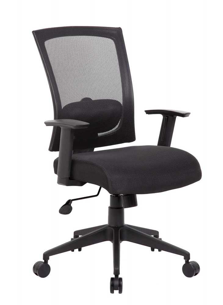 Boss Mesh Back Task Chair MODEL # B6706-BK