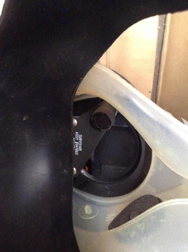 Survivair Mask with Twenty Twenty Communciations System