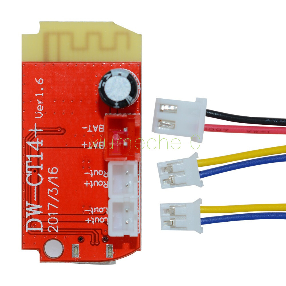 3.7-5V Dual Plate 3W Amplifier Board Bluetooth Speaker Modification Module