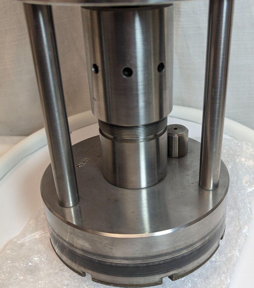 Logitech PLJ2 Thin Section Precision Lapping Jig, Vacuum Chuck 1PLJ2 PLJ2c #1213