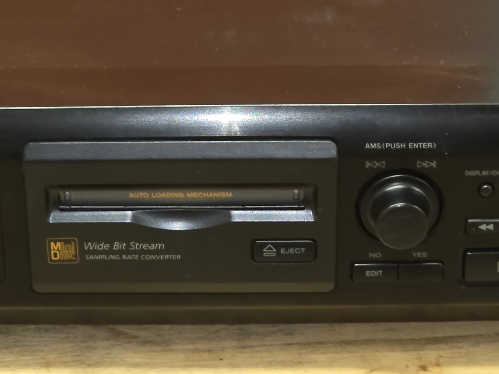 SONY MDS-JE510 MINIDISC DECK