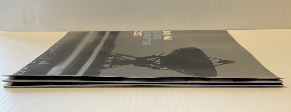 2003 JON BON JOVI BOUNCE WORLD TOUR CONCERT PROGRAM