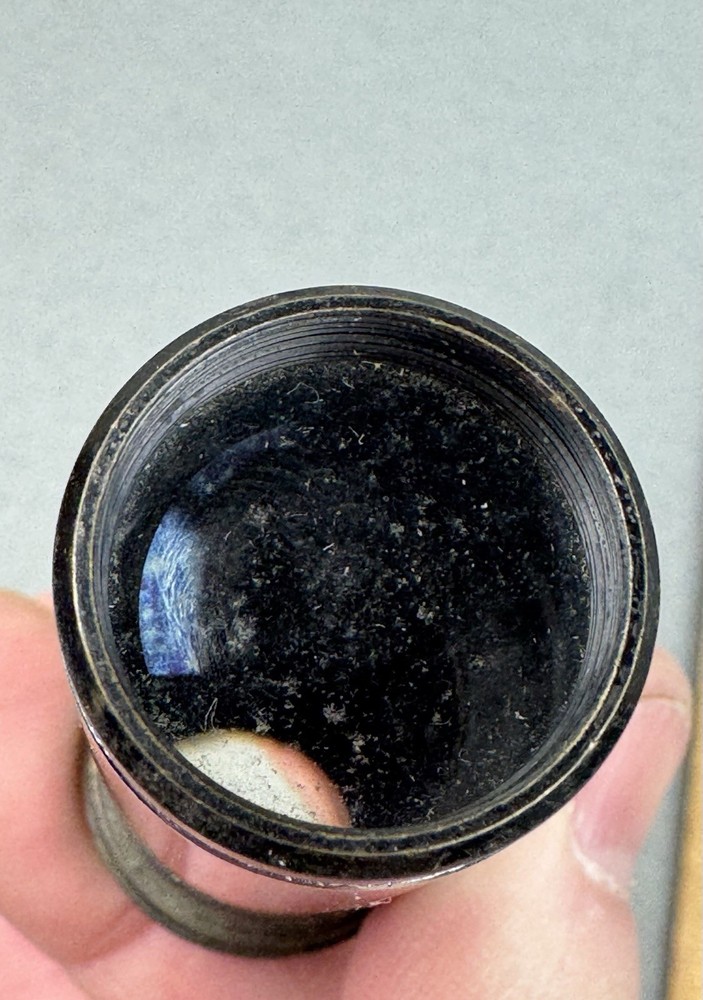 Vintage E Leitz Wetzlar 10x Microscope Eyepiece Periplan O