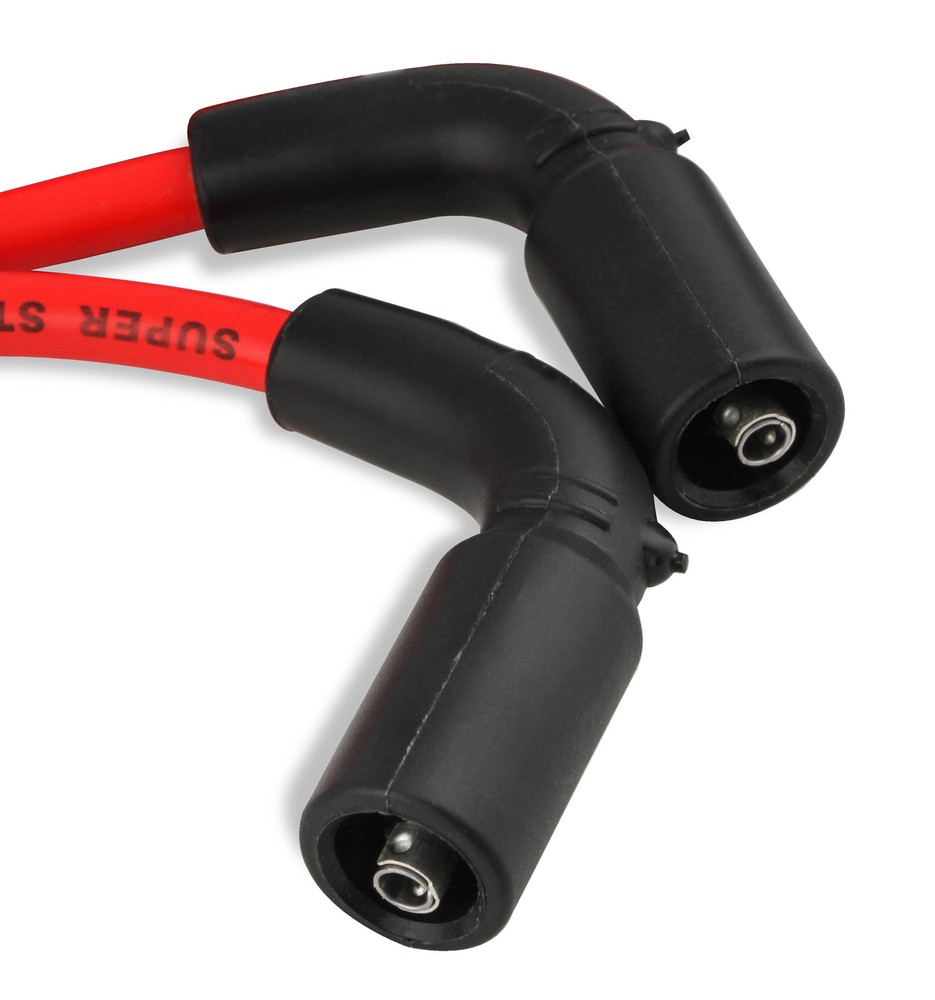 ACCEL 171117-R Custom Wire Set - 8mm - Red