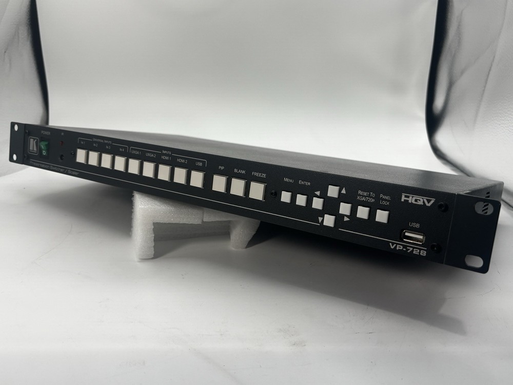 Kramer VP-728 9-Input HDMI HQV Digital Presentation Switcher/Scaler