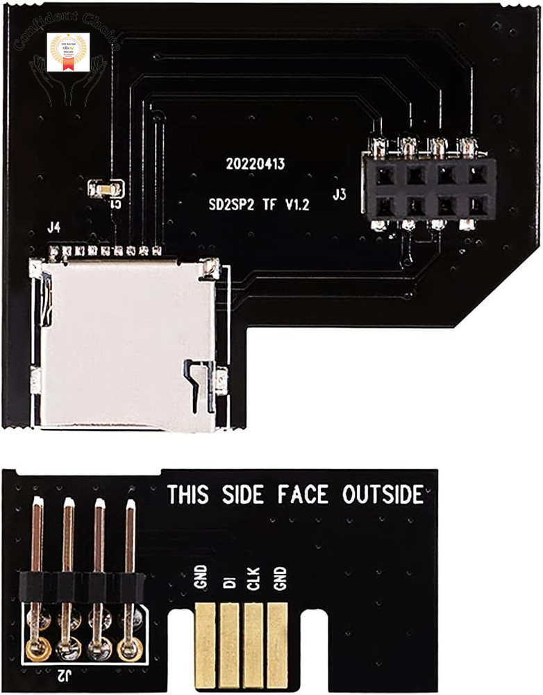 Micro SD Card Adapter TF Card Reader for Gamecube Serial Port 2 (SD2SP2 Pro)