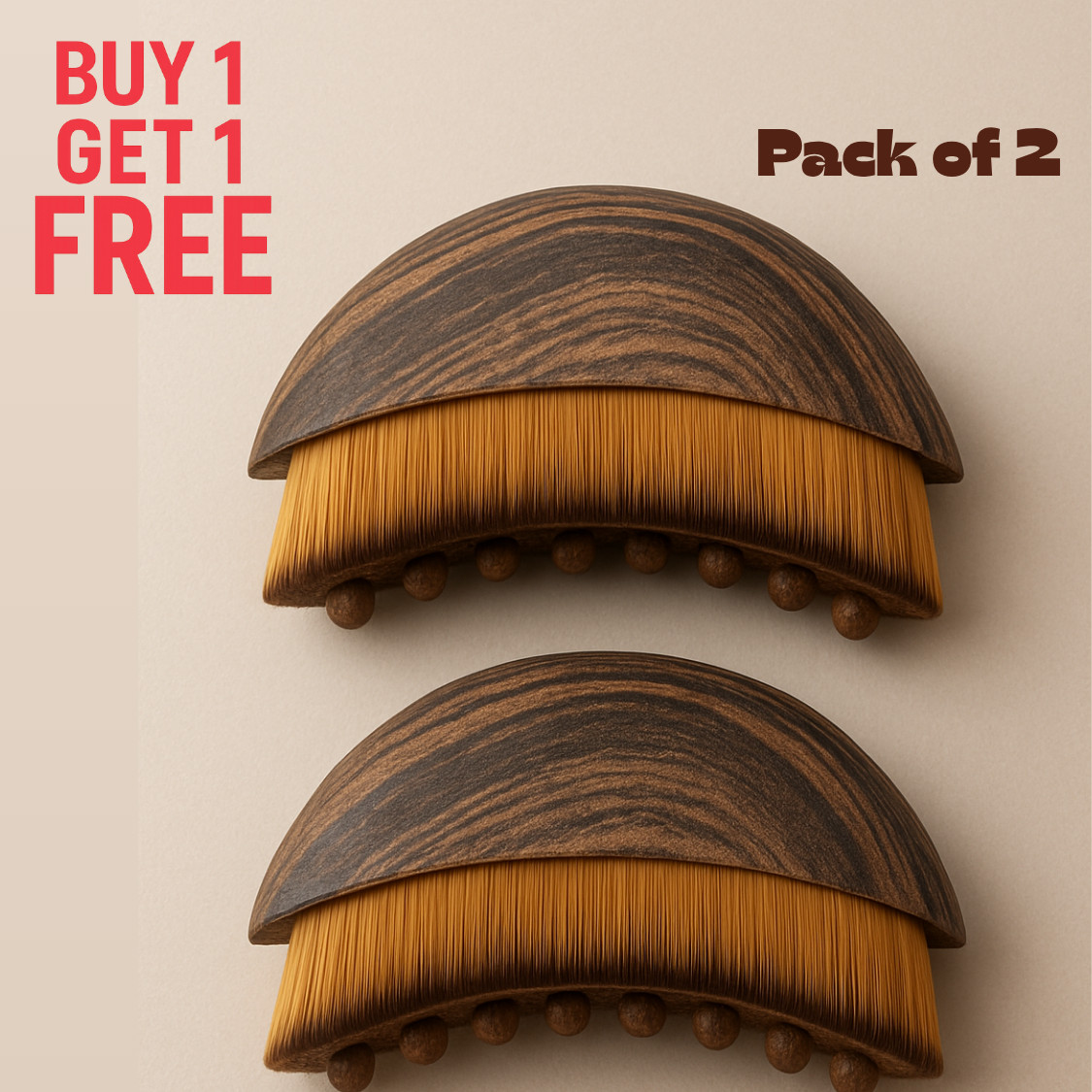 2 Pack New Lymphatic Contour Face Brush, Facial Gua Sha Massage Tool for Eye