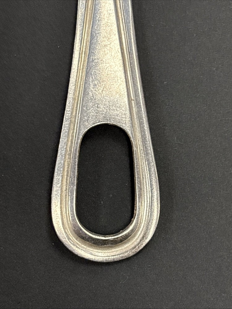 ORIGINAL WWII US ARMY MESS KIT FORK UTENSIL Silco Stainless