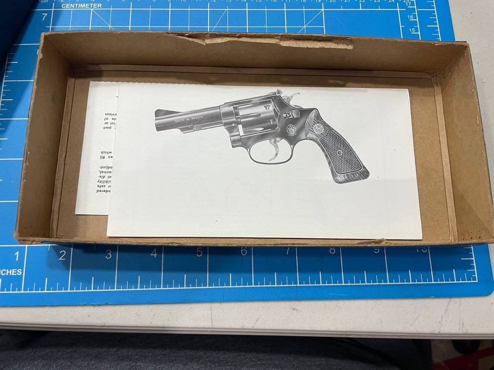 Smith & Wesson model 51 Box