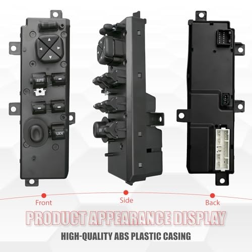 55196389AB Master Power Window Switch Driver Side Compatible with Grand