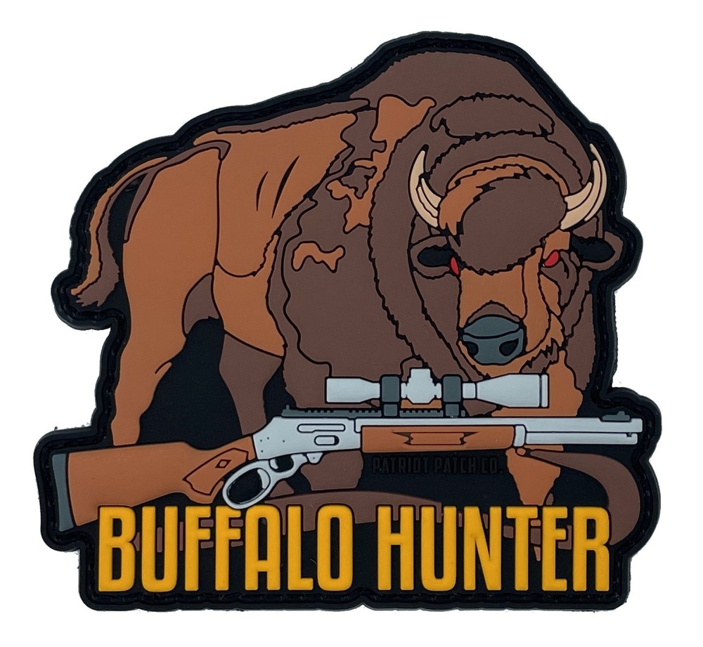 Patriot Patch Co. - Buffalo Hunter - Patch