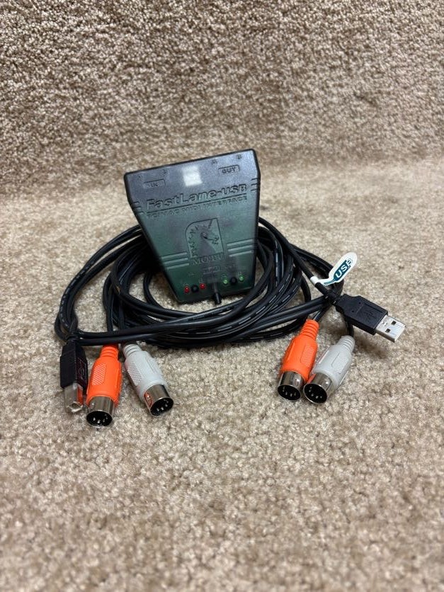 MOTU FastLane-USB PC/MAC MIDI Interface