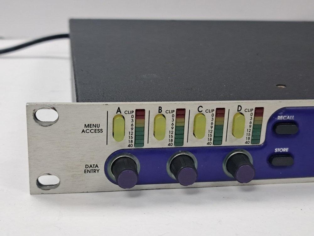 Klark Teknik DN9848 4x8 Loudspeaker Processor