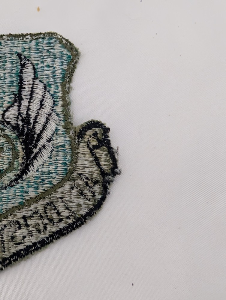 US Air Force USAF AF Material Command Subdued Sew On Patch Utility Uniform