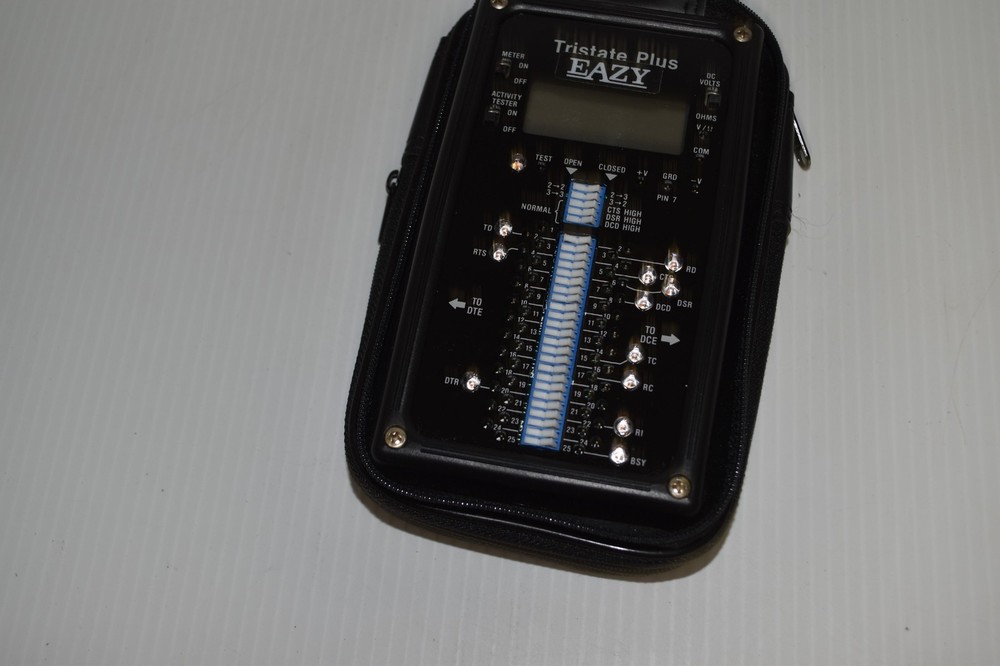 EAZY TRI-STATE PLUS BREAKOUT BOX & NETWORK TOOL (OYF10)