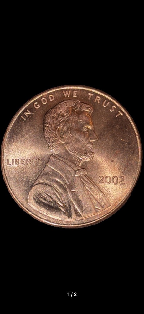 USA Lincoln Memorial Cent 2002, MS (Mint State)