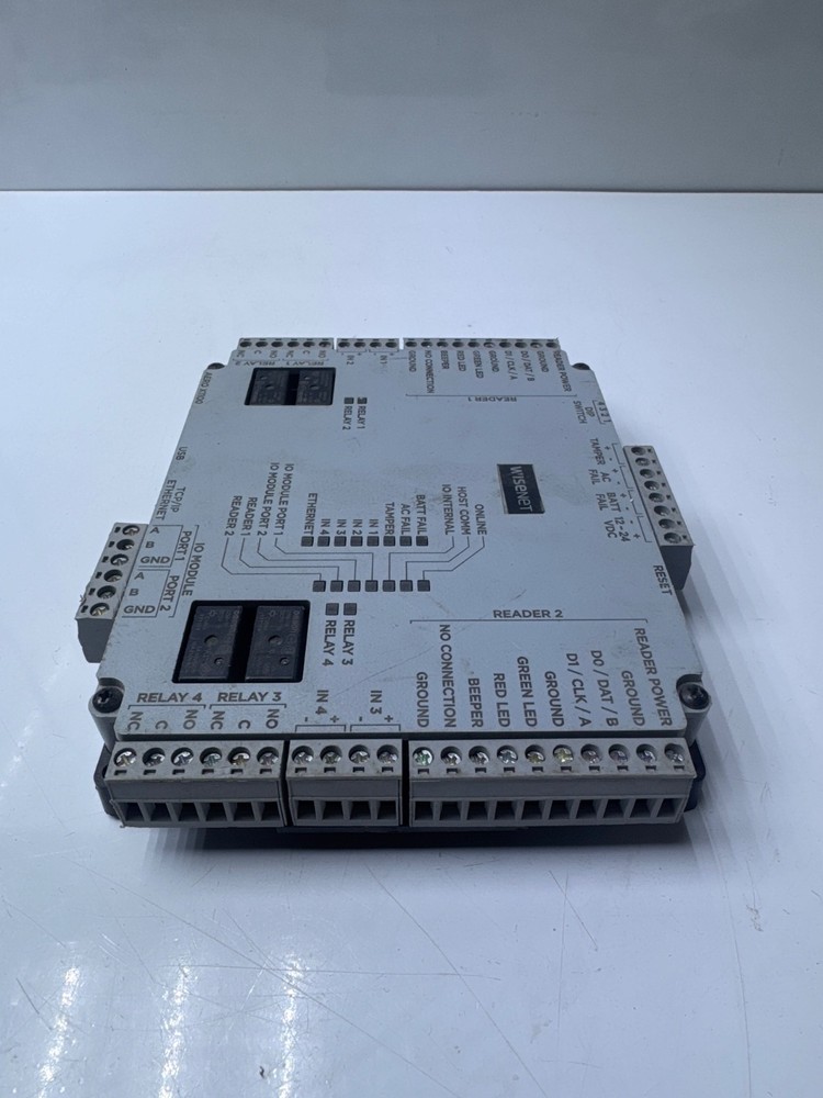 HID WISENET AERO X1100 INTELLIGENT CONTROLLER ACCESS CONTROL UNIT