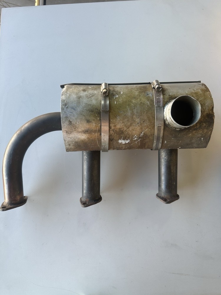 Continental O-300 modified muffler