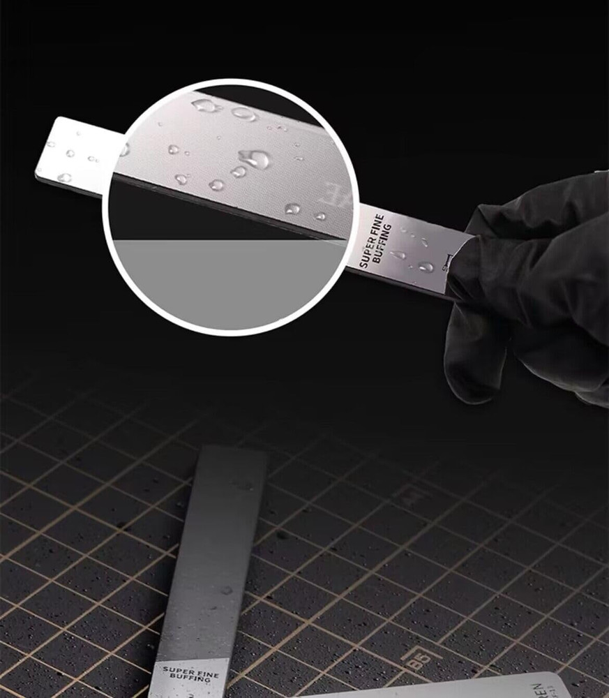 For Scale Plastic Model Hobby Polishing,Grinding Tool, Ultimate Precision File #