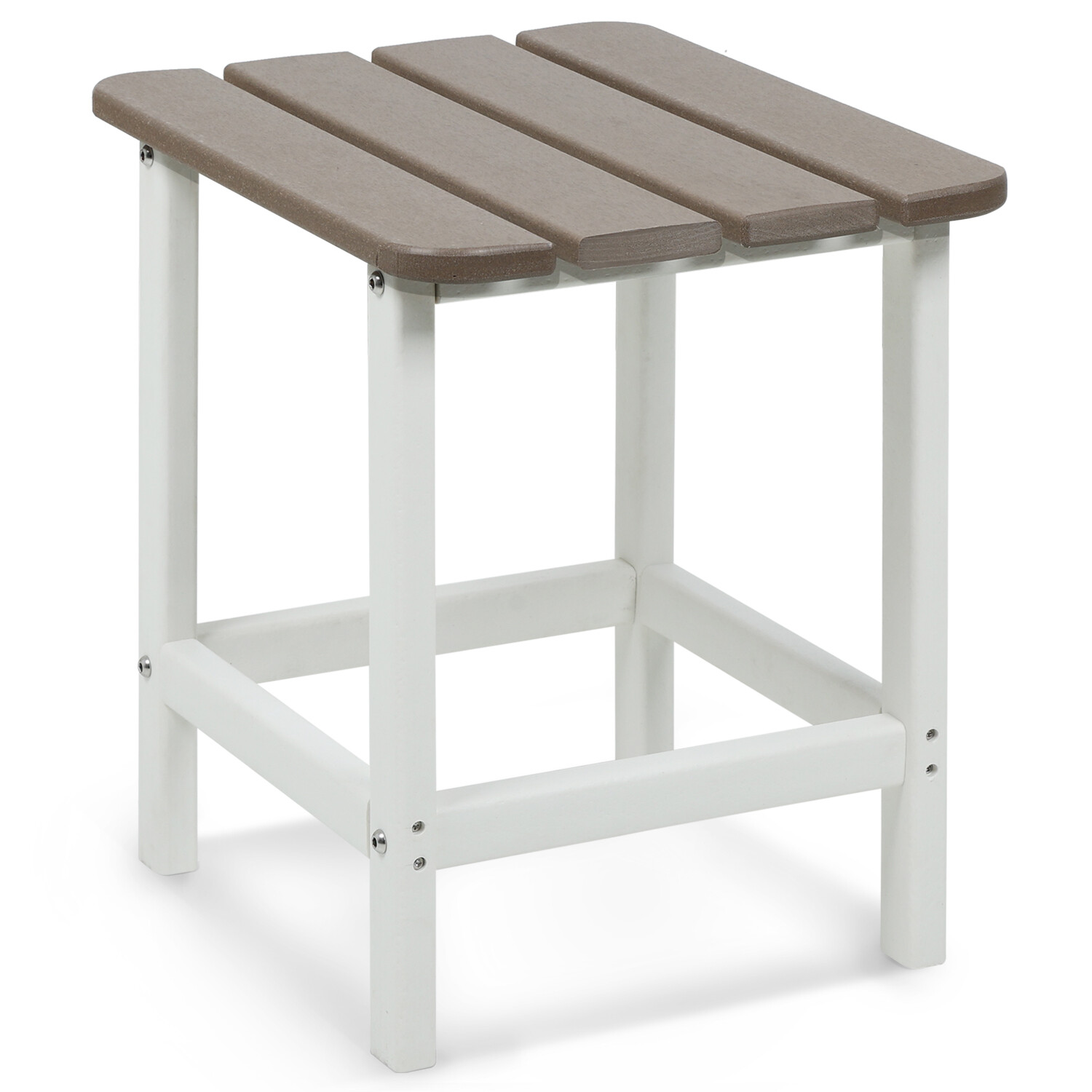 Aoodor Adirondack Rectangular Outdoor Side Table End Table