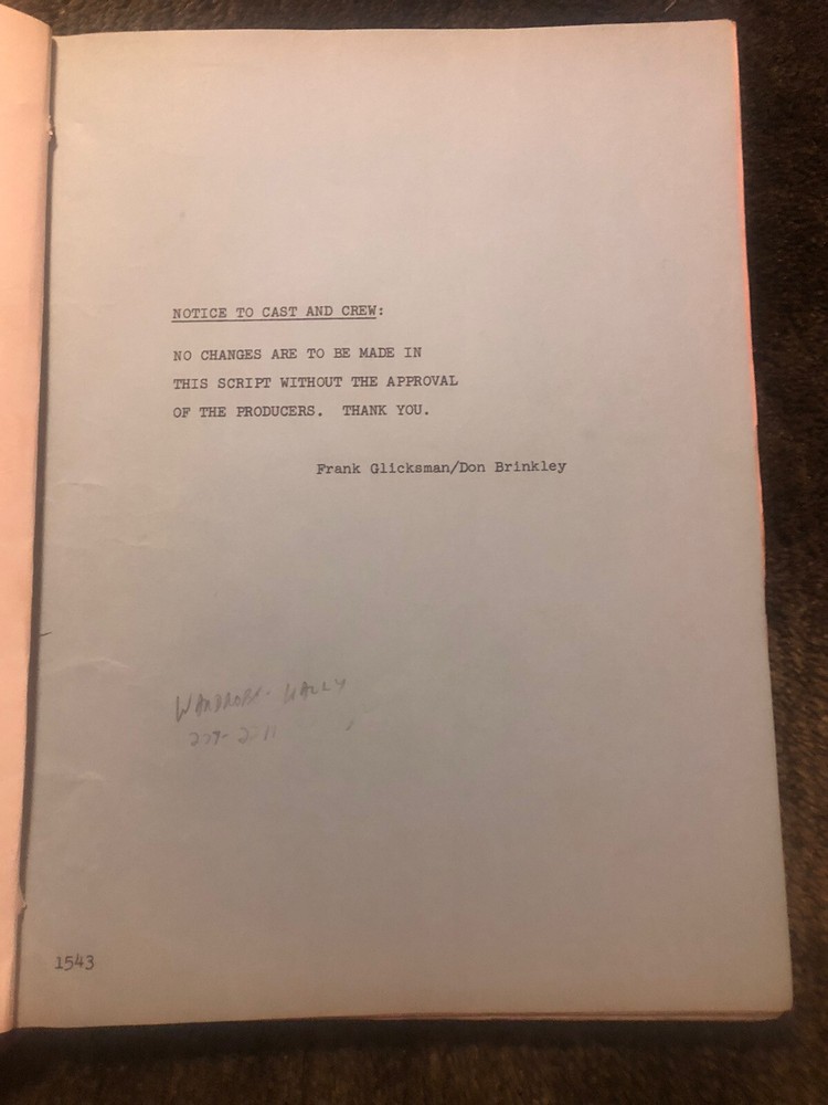 TRAPPER JOHN, M.D. [Revised Final Script] "SLIM CHANCE"