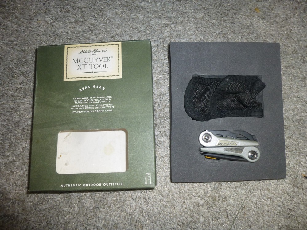 Eddie Bauer Topeak Mcguyver XT Tool Real Gear 16 SS Tools Multi Function